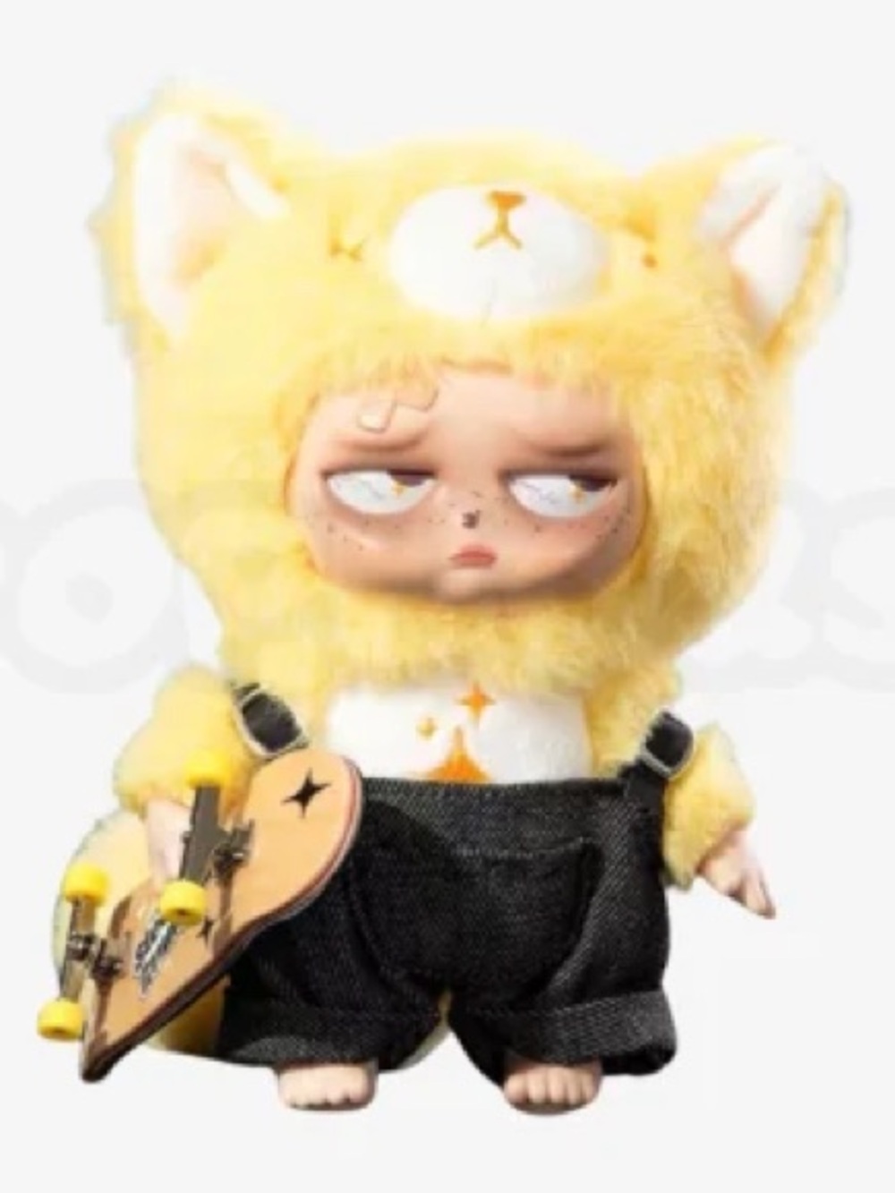 Sleepless Grumpipi "Let's Hang Out" Series plush vinyl doll. - Picture 3 of 4